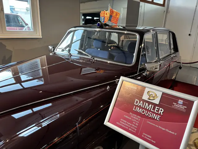 Hier drin saß Queen Elisabeth. | Foto: Zezula