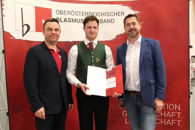 Foto: OÖ Blasmusikverband/Staudinger