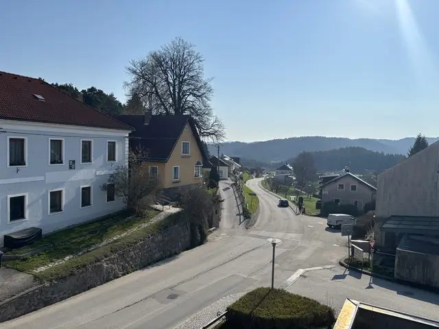 Blick über Rappottenstein. | Foto: Bernhard Schabauer