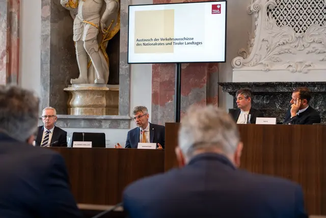 Foto: Tiroler Landtag/Oswald