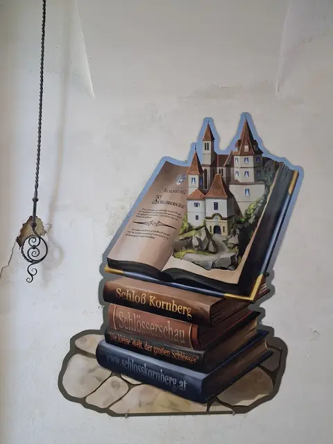 Zurück im Schloß Kornberg genießen wir unseren Eiskaffee und | Foto: Gold Michaela