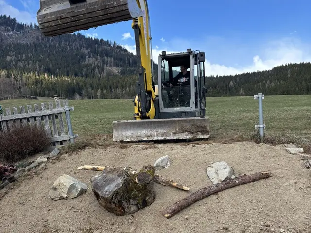 Beim Michlbauernhof in Neuberg wurde ein Sandarium angelegt.  | Foto: Holzer/Naturpark Mürzer Oberland