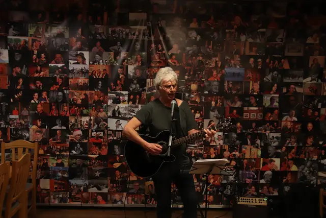 Ein unterhaltsamer Abend im Cafe Seerose mit Werner Delanoy