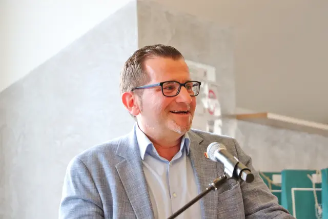 Nationalrat Reinhold Maier | Foto: Edith Ertl