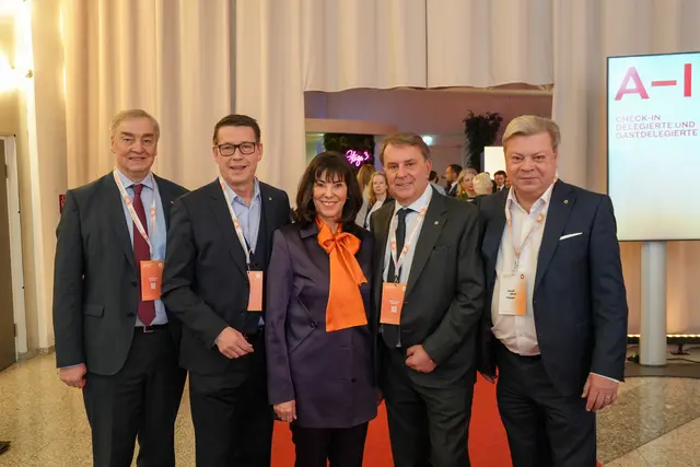 Martha Schultz mit großer Mehrheit zur Präsidentin gewählt