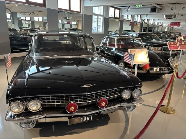 Cadillac Fleetwood Imperial 75 1961 vom Staatsbesuch von J.F. Kennedy. | Foto: Zezula