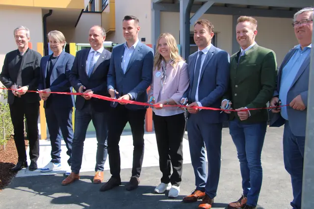 Kinderkrippe wurde seiner Bestimmung übergeben