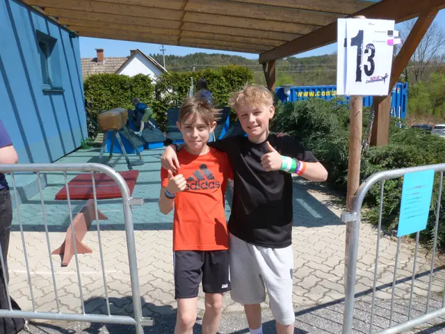 Kleine Ninjas, große Sprünge