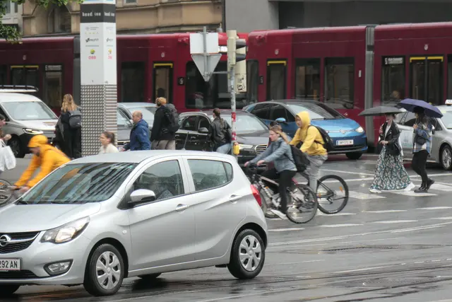 Radverkehr vom Boznerplatz zum Bahnhof vergessen
