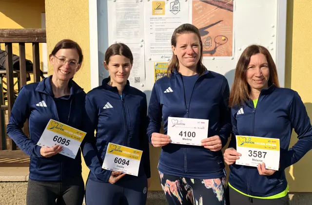 Die guten Feen des UTC Würmla. Martina Doppler, Julia Löb Martina Sprengnagel und  Melanie Wittenberger. | Foto: Christian Nowotny