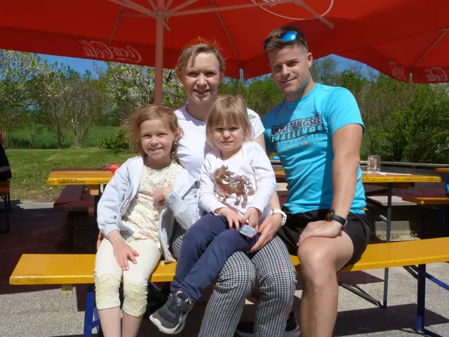 Sportlicher Spaß für Groß und Klein beim Losradeln im Mittelburgenland.  | Foto: Vanessa Wittmann