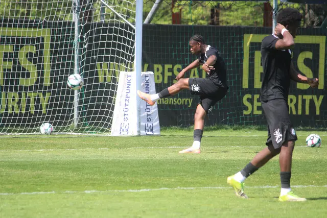 Die Grazer gingen zwar mit 1: 0 in Führung, am Ende wurde es dann aber doch ein unentschieden. | Foto: Josef Hofmüller