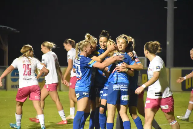 Die SPG Südburgenland/TSV Hartberg bleibt nach der Lizenzverweigerung für den USV Neulengbach fix in der Admiral Frauen Bundesliga. Das Team möchte aber in der Qualifikationsgruppe noch sportlich jubeln. | Foto: MeinBezirk/Michael Strini