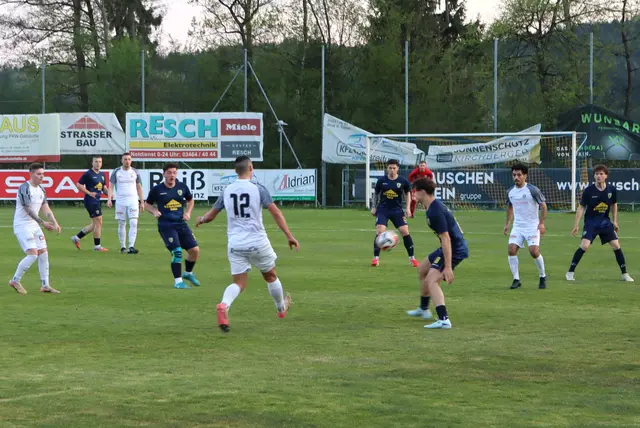 Szene im Mittelfeld
