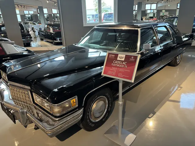Cadillac Fleetwood aus dem Jahre 1976. | Foto: Zezula