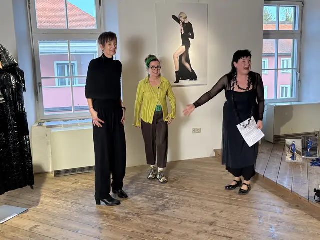 Haute Couture von Christine Rohr und Christa Franz