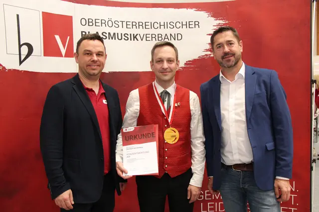 Foto: OÖ Blasmusikverband/Staudinger