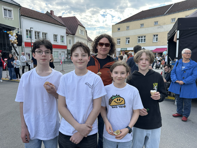 Georg, Mattheo, Jürgen, Maria, Lorenz | Foto: Jana Zuser