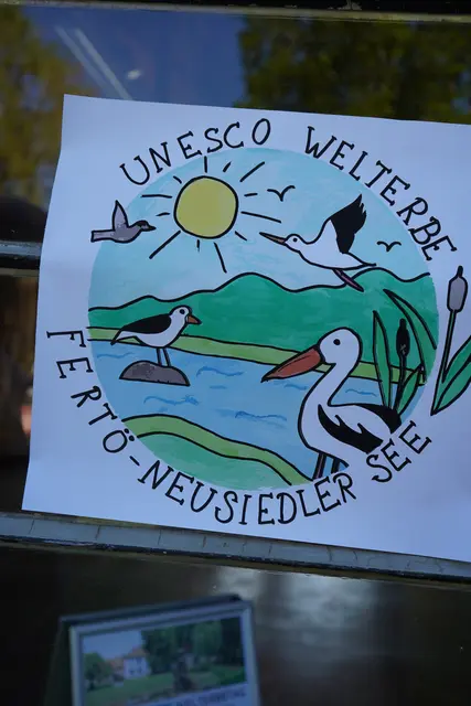 Das Logo zum 25-Jahr-Jubliäum gestaltete eine  Schülerin der HAK Frauenkirchen, die den ausgeschriebenen Schülerbewerb gewann | Foto: Andrea Glatzer
