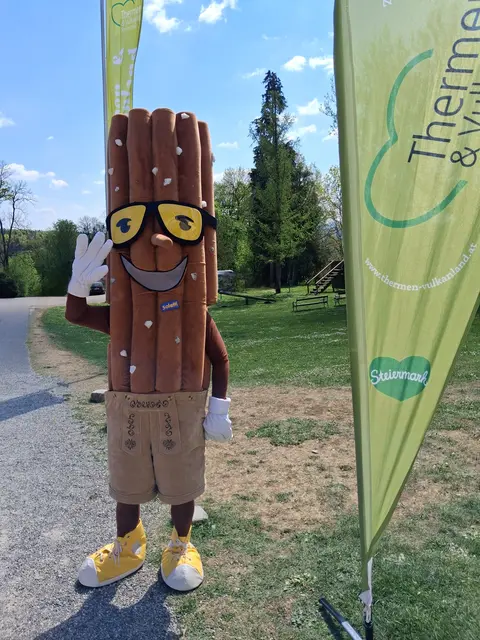 wir treffen sogar noch das Soletti😍, das uns lächelnd zuwinkt. | Foto: Gold Michaela