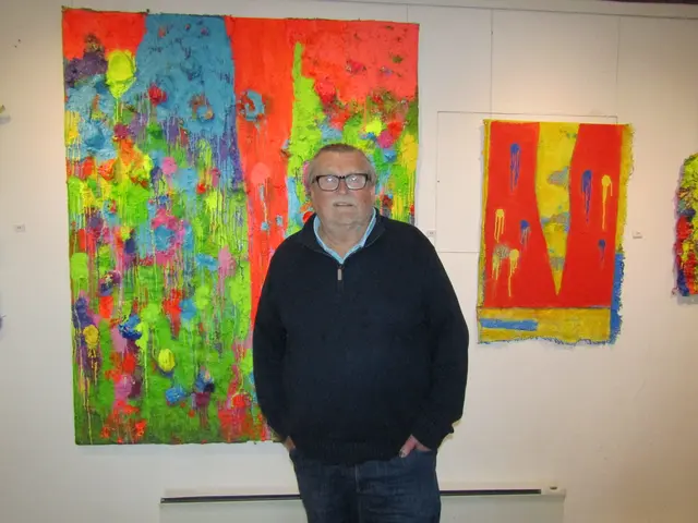 Erste Saisonausstellung in Gerersdorf: Peter White