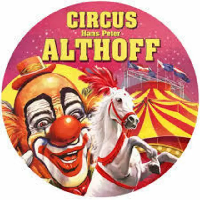Der Circus Althoff vom 1. bis 3. Mai 2026 in Hallein