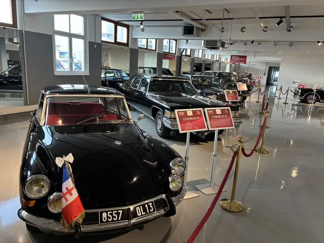 Im Citroen DS wurden französische Staatsleute wie Charles de Gaulle chauffiert. | Foto: Zezula