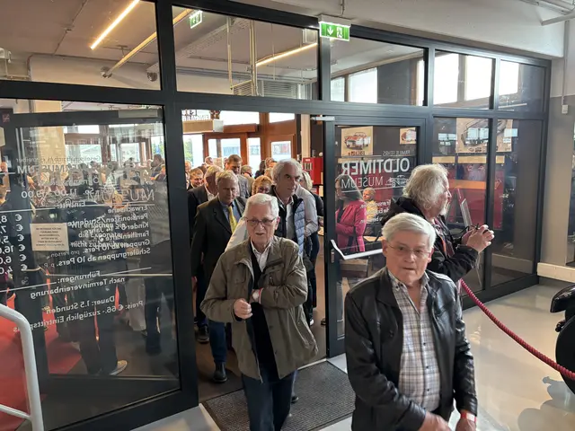 Endlich hat das Warten ein Ende ... | Foto: Zezula