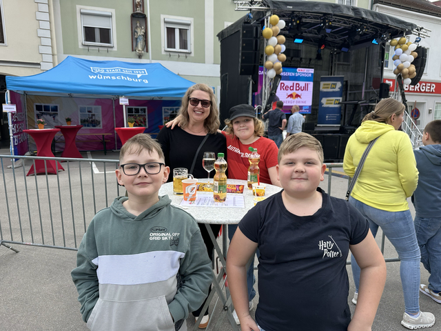 Sarah, Tobias, Ben, Anto | Foto: Jana Zuser