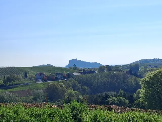 und auf die Riegersburg am nächsten Wegabschnitt | Foto: Gold Michaela