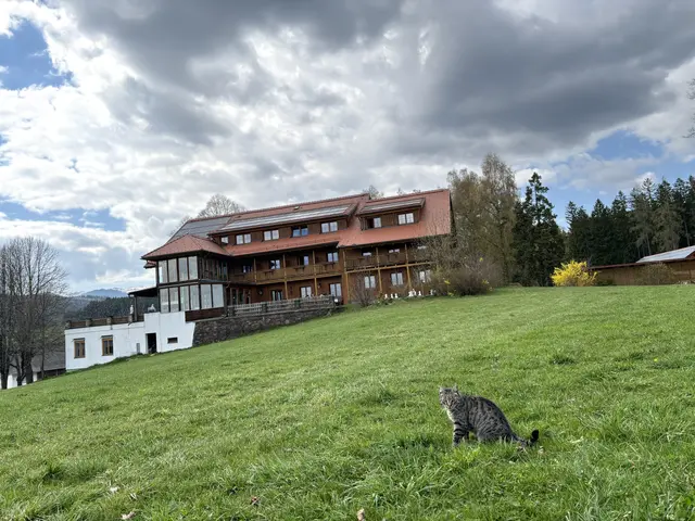 Treffpunkt war das Biohotel Koralpenblick in Trahütten. | Foto: MeinBezirk/Katrin Löschnig