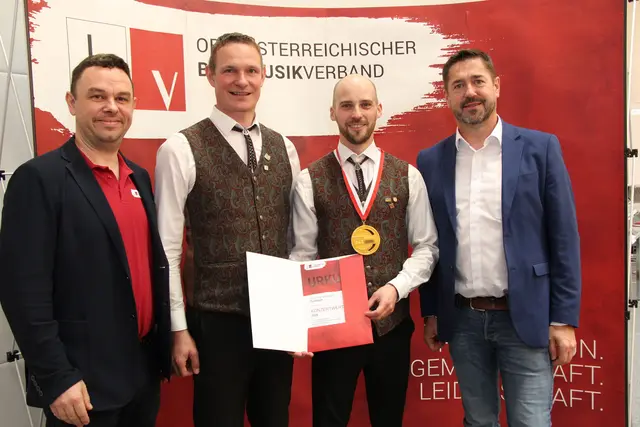 Foto: OÖ Blasmusikverband/Staudinger