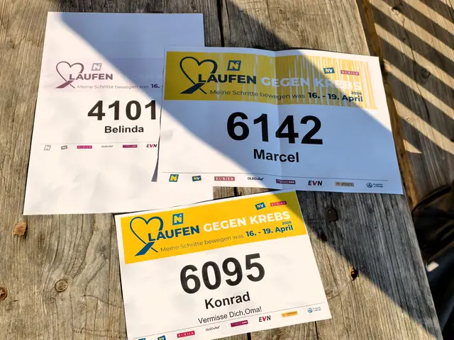 Es wurde auch mit Botschaft gelaufen, | Foto: Christian Nowotny