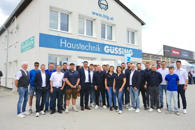 Hausmesse bei Haustechnik Güssing zog viele Besucher an