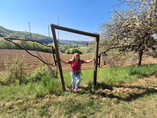Ins Himmelstor musste ich mich schon stellen - es gab Mal eine kurze Fotosassion | Foto: Gold Michaela
