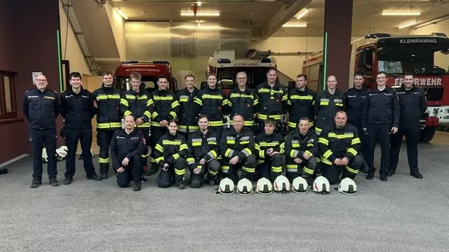 Kleinraminger Florianis glänzen bei Leistungsprüfung