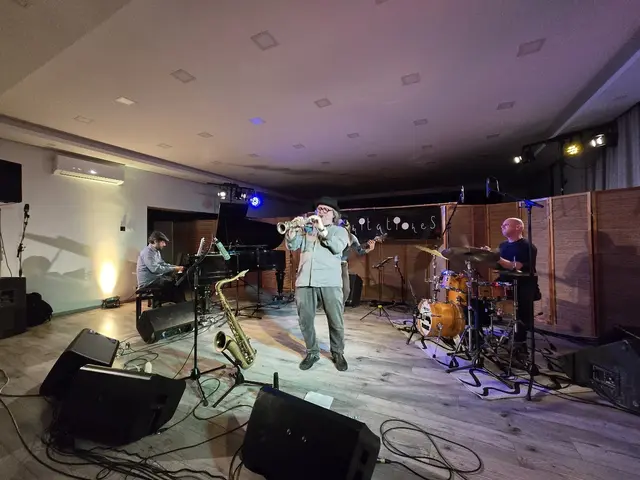 Johannes Barthelmes und Band