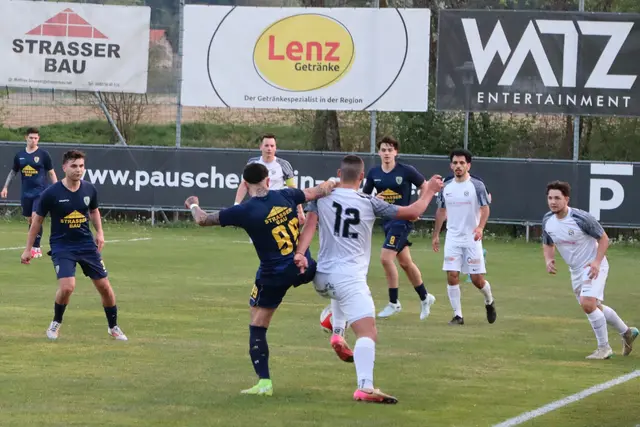 Es wurde um jeden Ball gekämpft