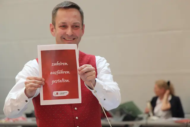 Foto: OÖ Blasmusikverband/Staudinger