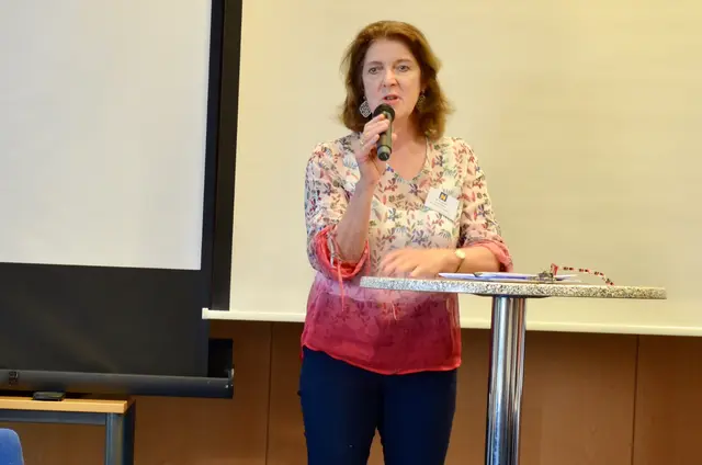 Bezirkshauptfrau Alexandra Grabner-Fritz betonte die Wichtigkeit dieser Blackout-Übung. | Foto: Elisabeth Peinsipp