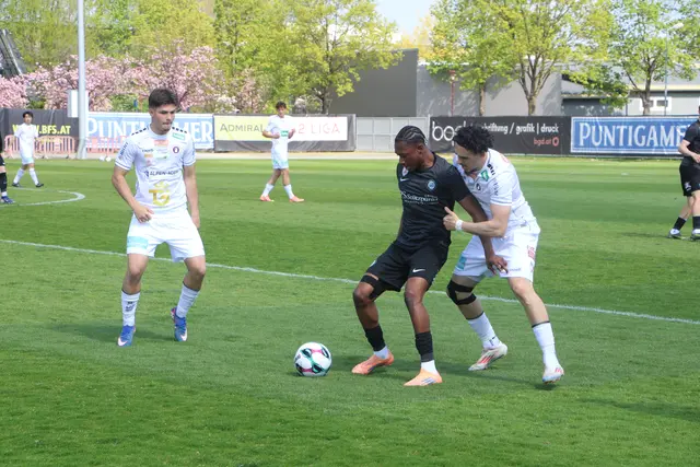 SK Sturm Graz II gegen Austria Klagenfurt endete mit einem gerechten 1:1 unentschieden. | Foto: Josef Hofmüller