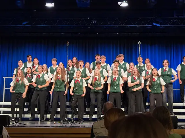 Generationen begeistert – HIB-Chöre zum 9. Mal im Bundesfinale