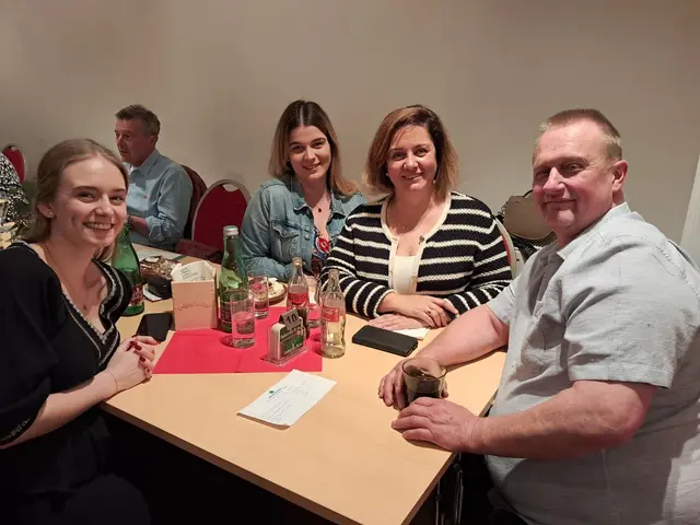 Emelie Fellner, Alexandra Horvath, Maria Fellner und Dieter Fellner | Foto: Binder