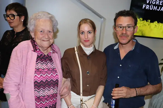 Maria Rack mit Christina und Martin Prutej | Foto: Christopher Polesnig