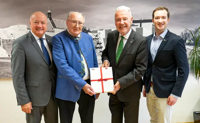 Franz Stocker, Nationalrat a. D., verstorben