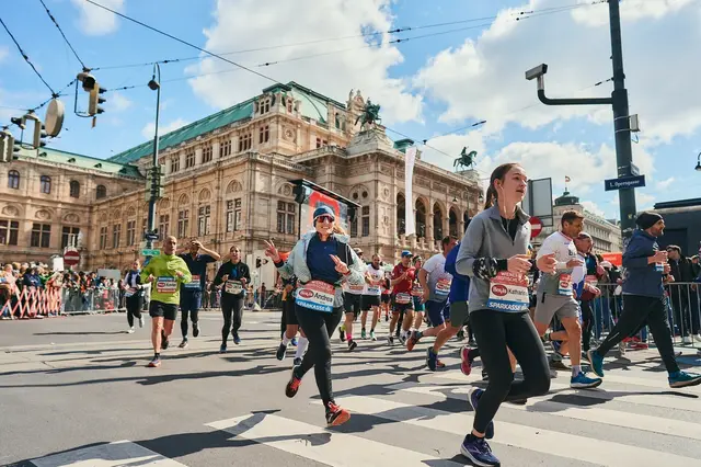 Das sind die Siegerinnen und Sieger beim Vienna City Marathon