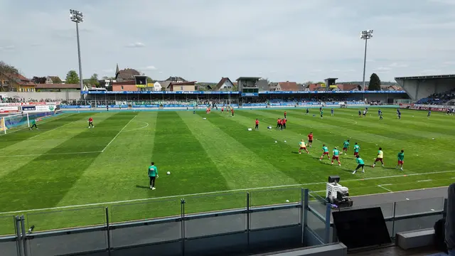 Egger Glas Hartberg empfängt SK Rapid Wien