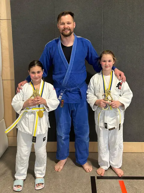 Zweimal Gold für Luftenberg!