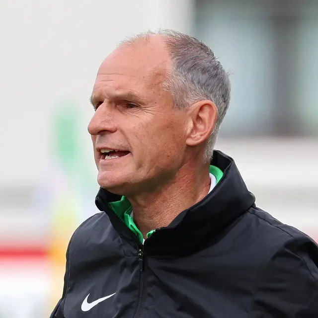 Trainer Frankenburg Jürgen Wüstenhagen | Foto: Helmut Klein