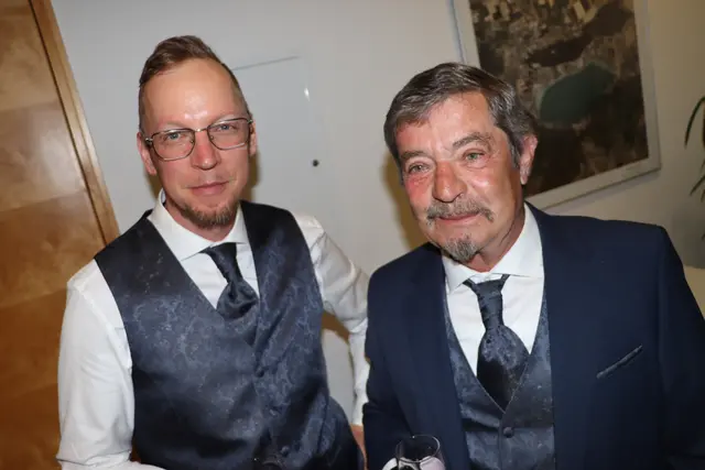 Marijan Kezan und Emil Sturm | Foto: Christopher Polesnig